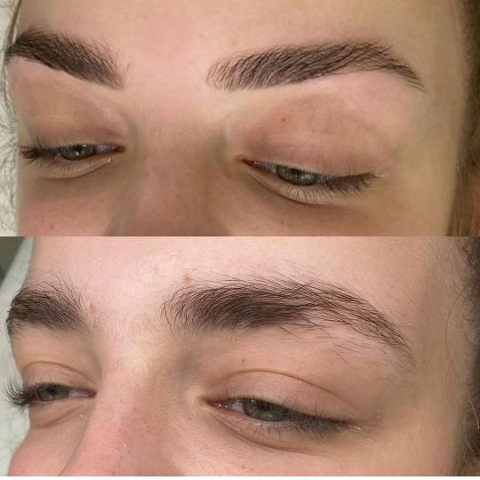 Lash and Brow studio #rogoznica Obrve Oblikovanje obrva + bojanje kanom