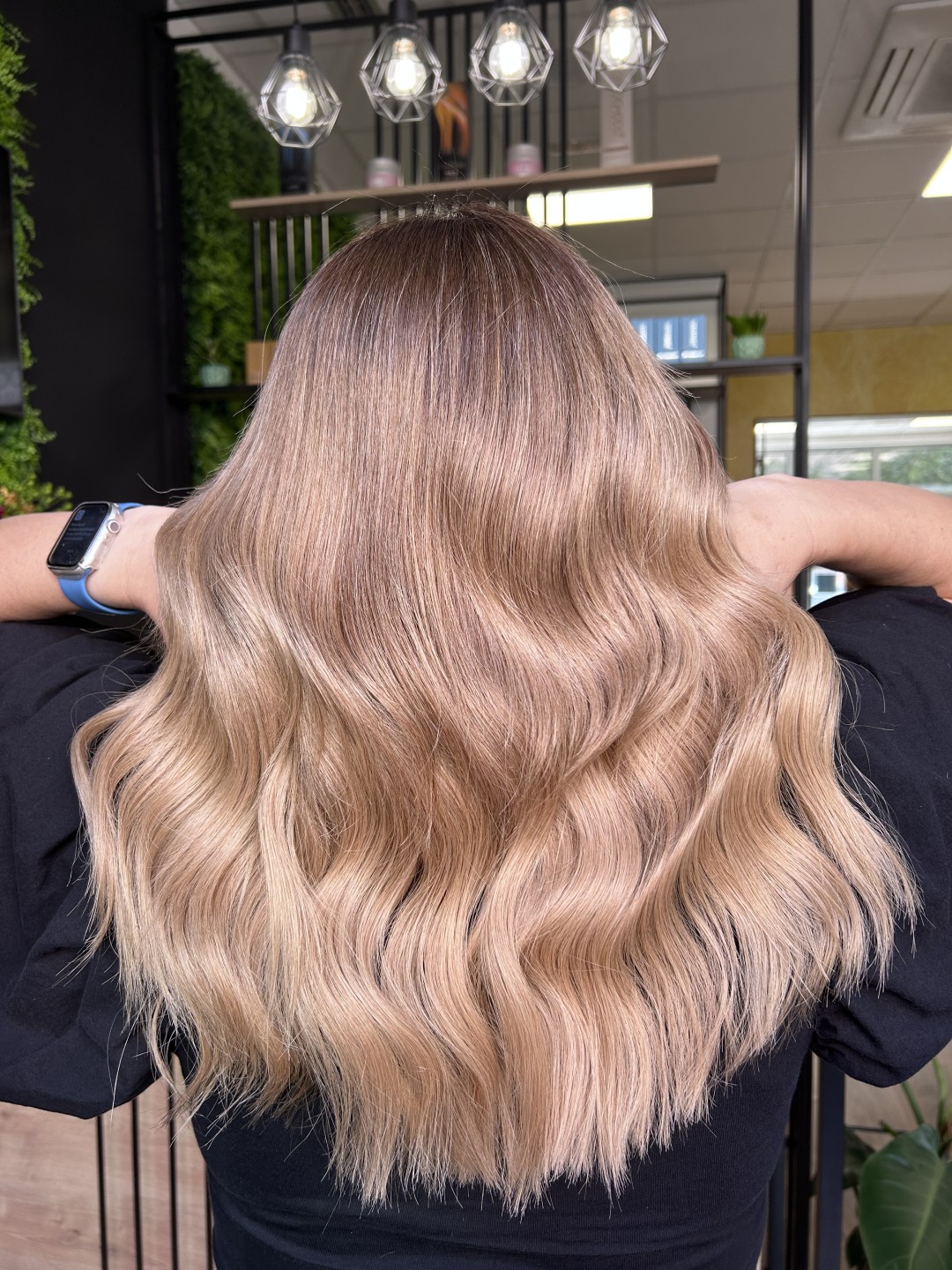 Epic Hair Design #zagreb Nadogradnja kose Tape blonde 50