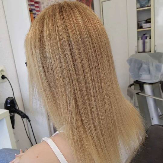 Wikleraj & Frajeraj #zagreb Bojanje kose Bojanje cijele dužine - poluduga kosa