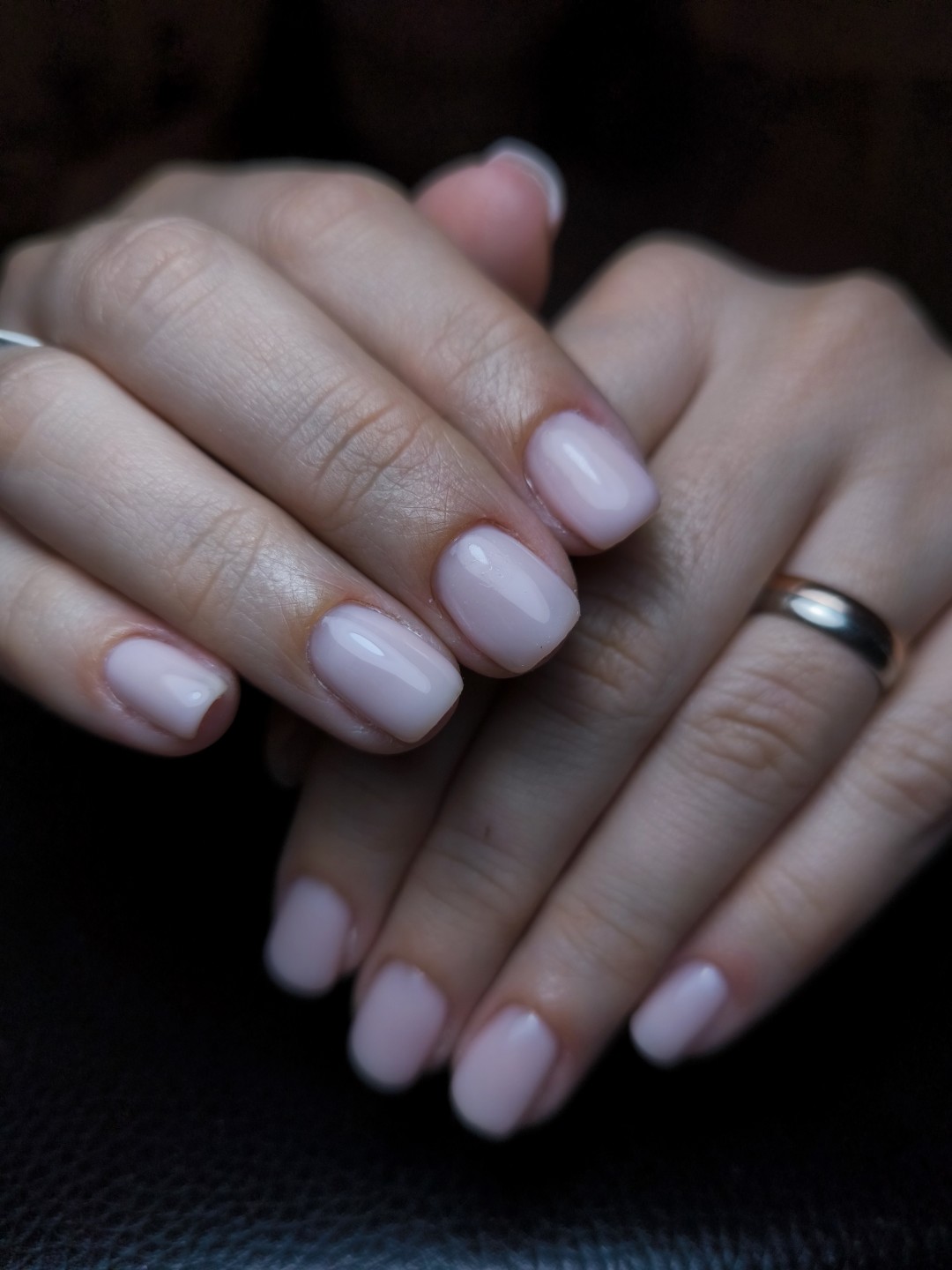 Beauty studio Maja #zagreb Gel lak Ojačani trajni lak - ruke s veličina