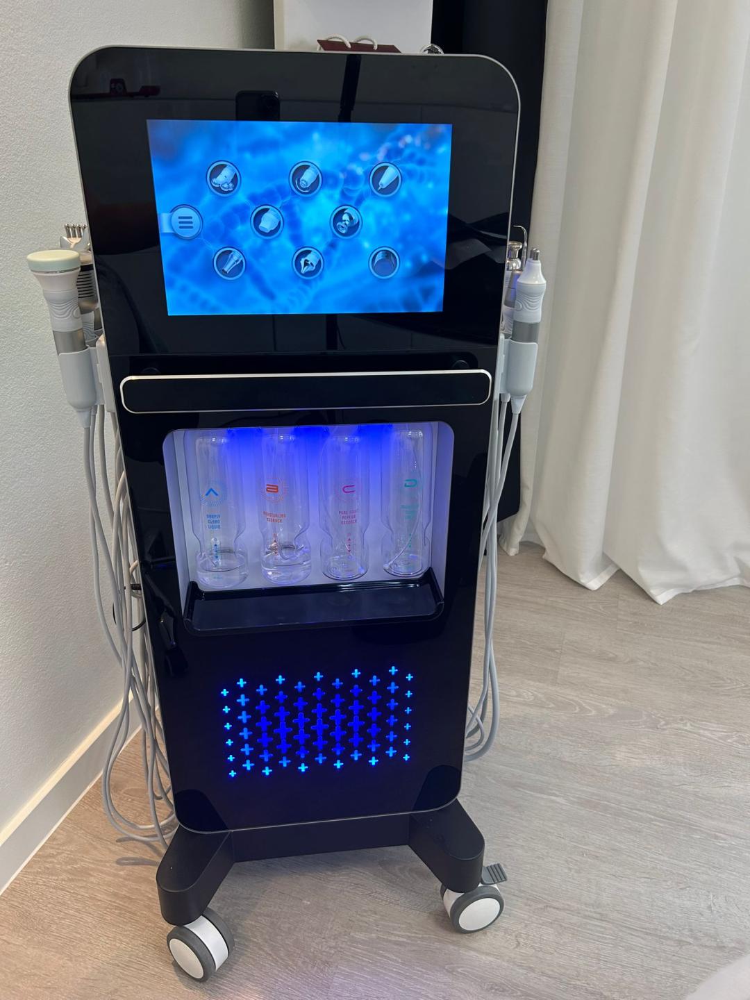 Evi #zagreb Tretman lica Hidrafacial dubinski tretman lica - hidrafacial gold