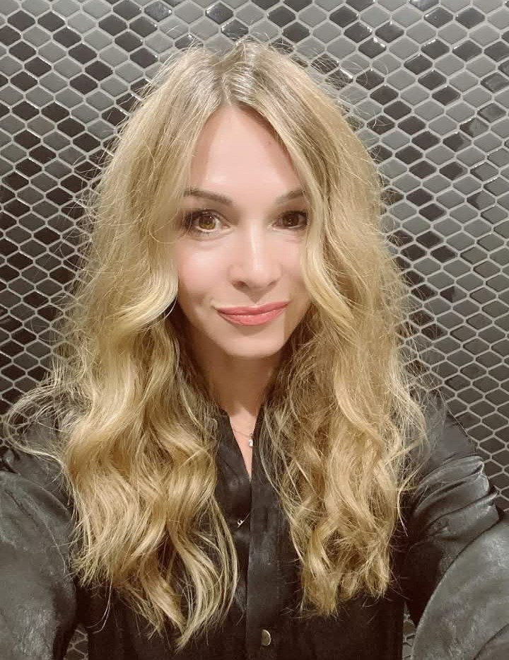 Kudos Hair #zagreb Pramenovi Talijanski shatush + preljev / toner - duga kosa