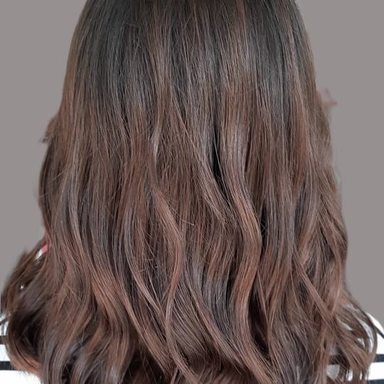 Glam on the Go #zadar Ombre, sombre, balayage Balayage + fen frizura - poluduga kosa