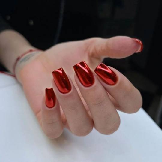 Nails & Beauty Studio #zagreb Gel lak Chrome - dodatak uz uslugu