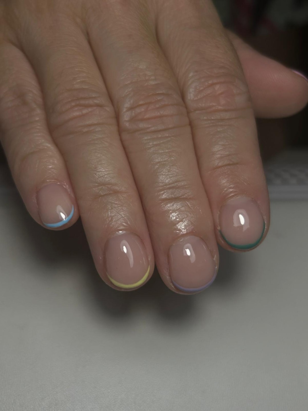 Glow Differently #zagreb Manikura Manikura + trajni lak