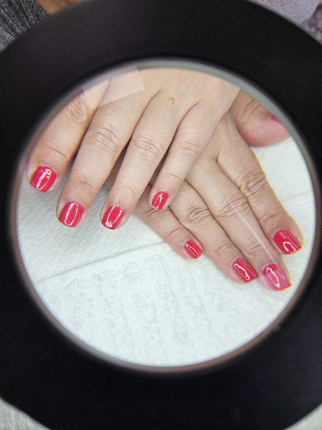 Anahata Beauty & Balance studio #zagreb Manikura Manikura + lakiranje noktiju