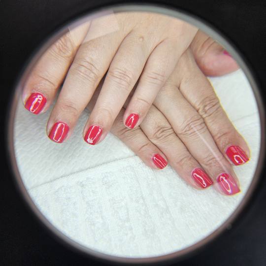 Anahata Beauty & Balance studio #zagreb Manikura Manikura + lakiranje noktiju Manikura + piling ruku