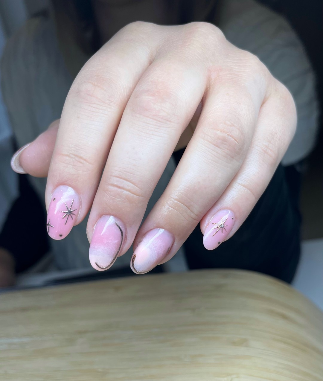 Minie #zapresic Korekcija noktiju Korekcija / nadopuna noktiju