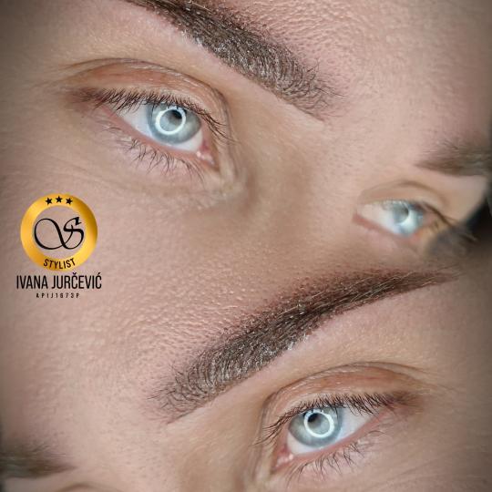 D.I.V. Beauty #rijeka Trajna šminka Puder obrve - magic shading