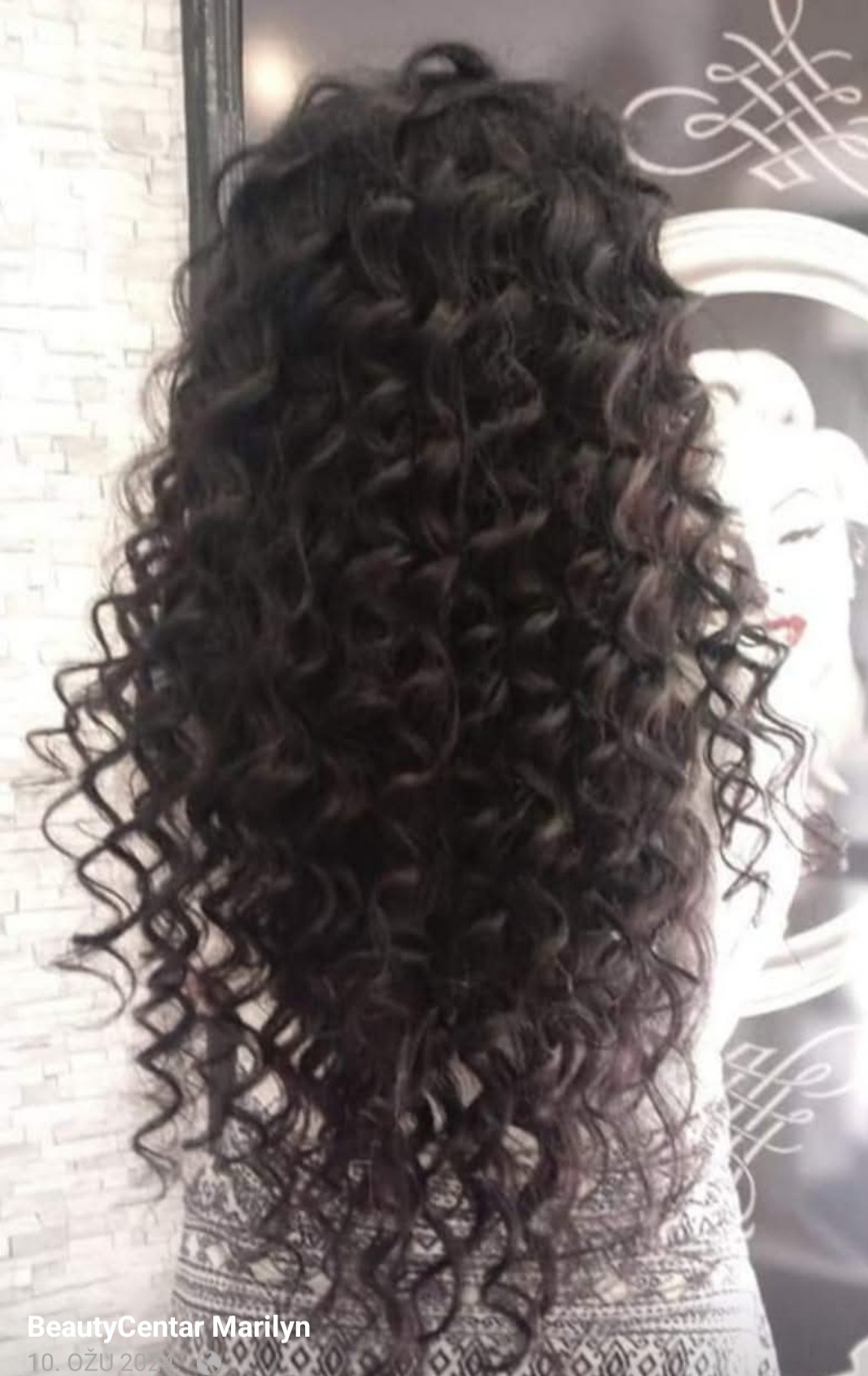 Beauty centar Marilyn #velika-gorica Uvijanje, kovrče i valovi Afro lokne - ekstra duga kosa