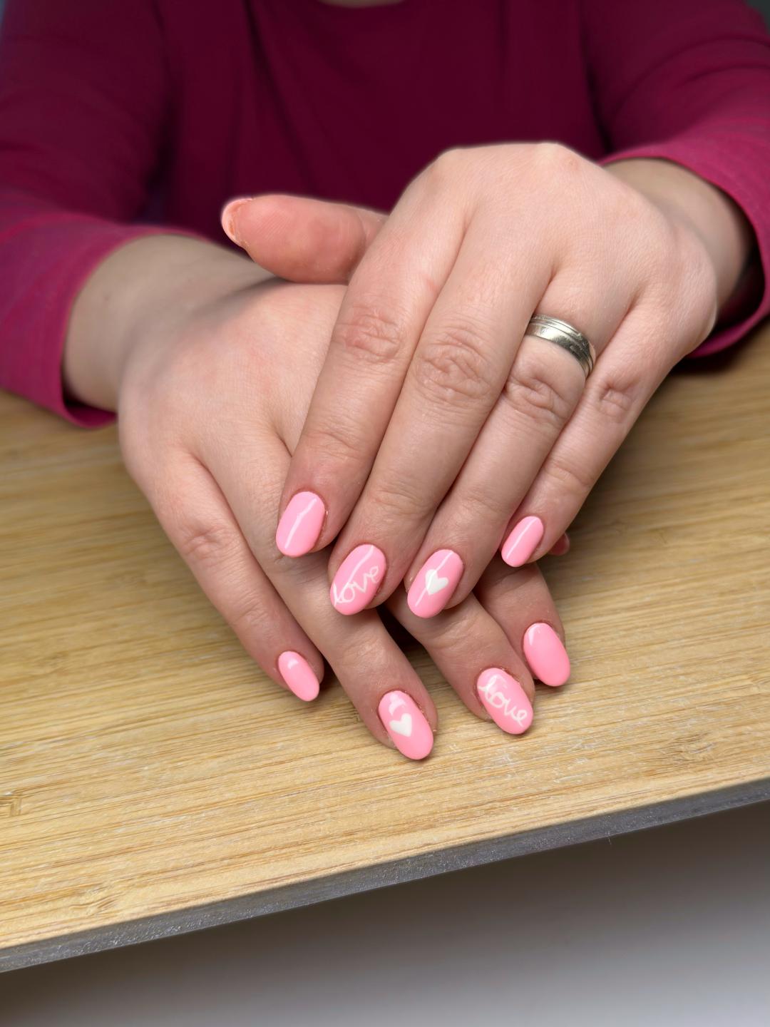 Minie 1 #zapresic Korekcija noktiju Korekcija noktiju- na moj rad