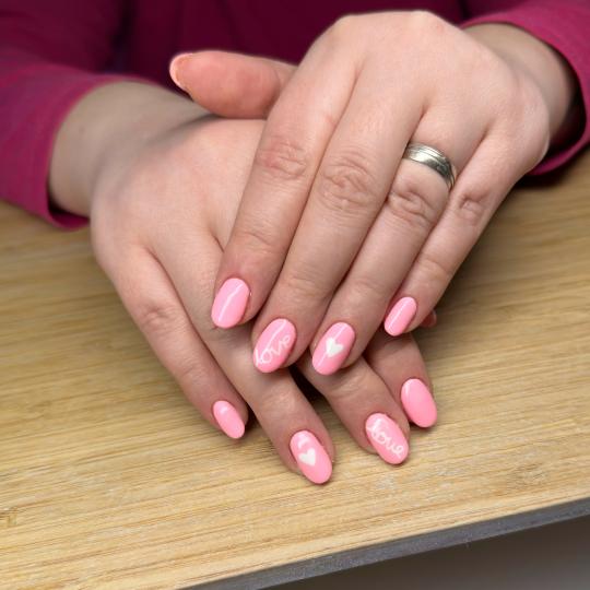 Minie 1 #zapresic Korekcija noktiju Korekcija noktiju- na moj rad