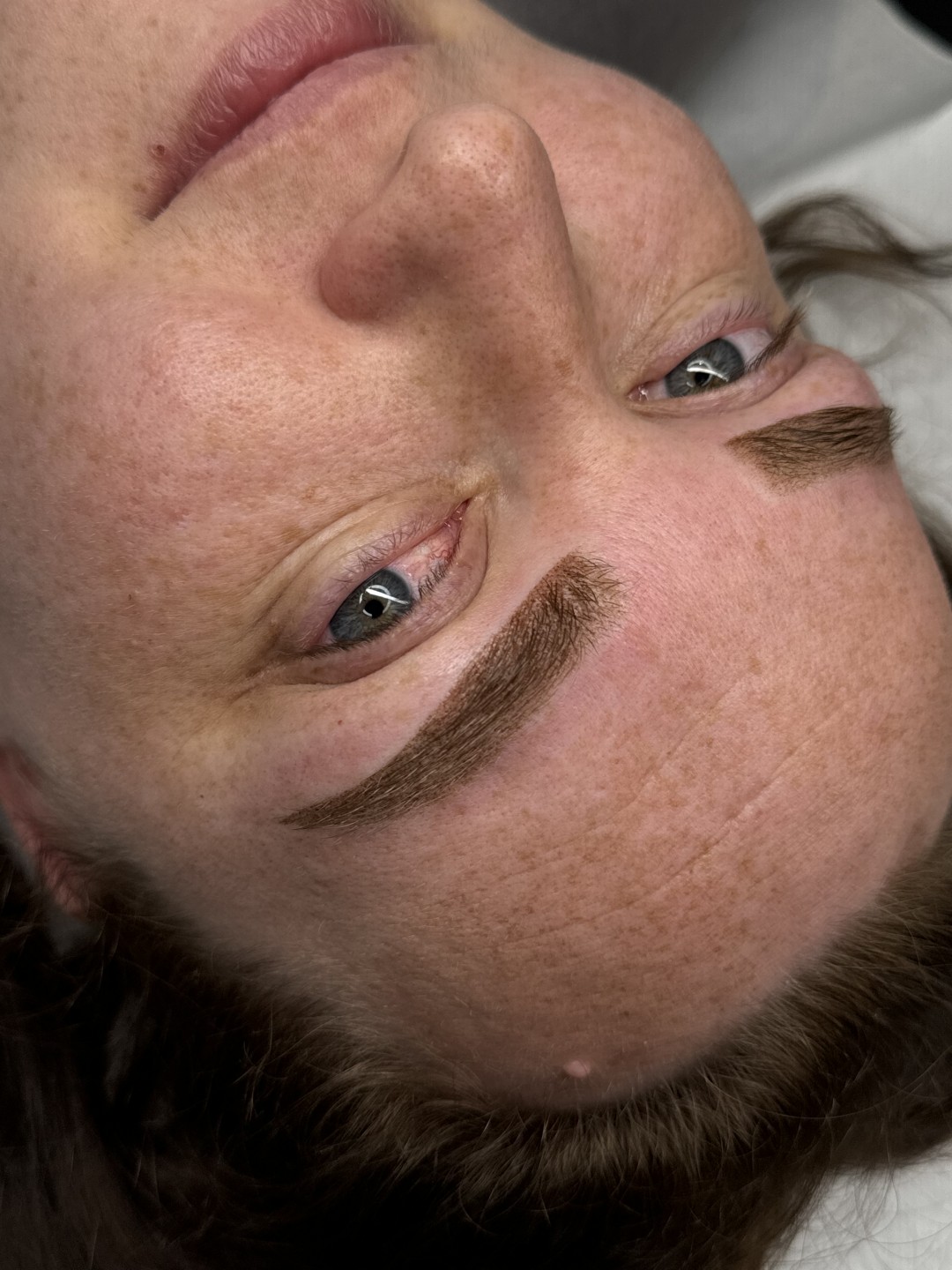 Vanja’s Beautique #zagreb Obrve Puder obrve + korekcija obrva - do 60 dana