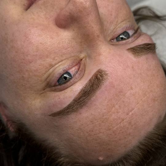 Vanja’s Beautique #zagreb Obrve Puder obrve + korekcija obrva - do 60 dana