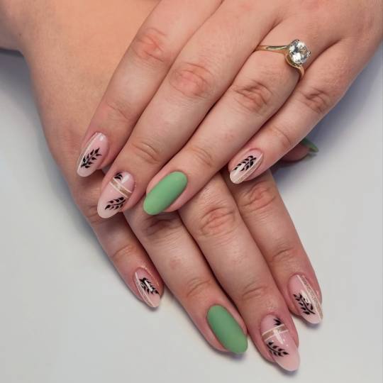Manikura #zagreb Ukrašavanje noktiju Nail art složen - set