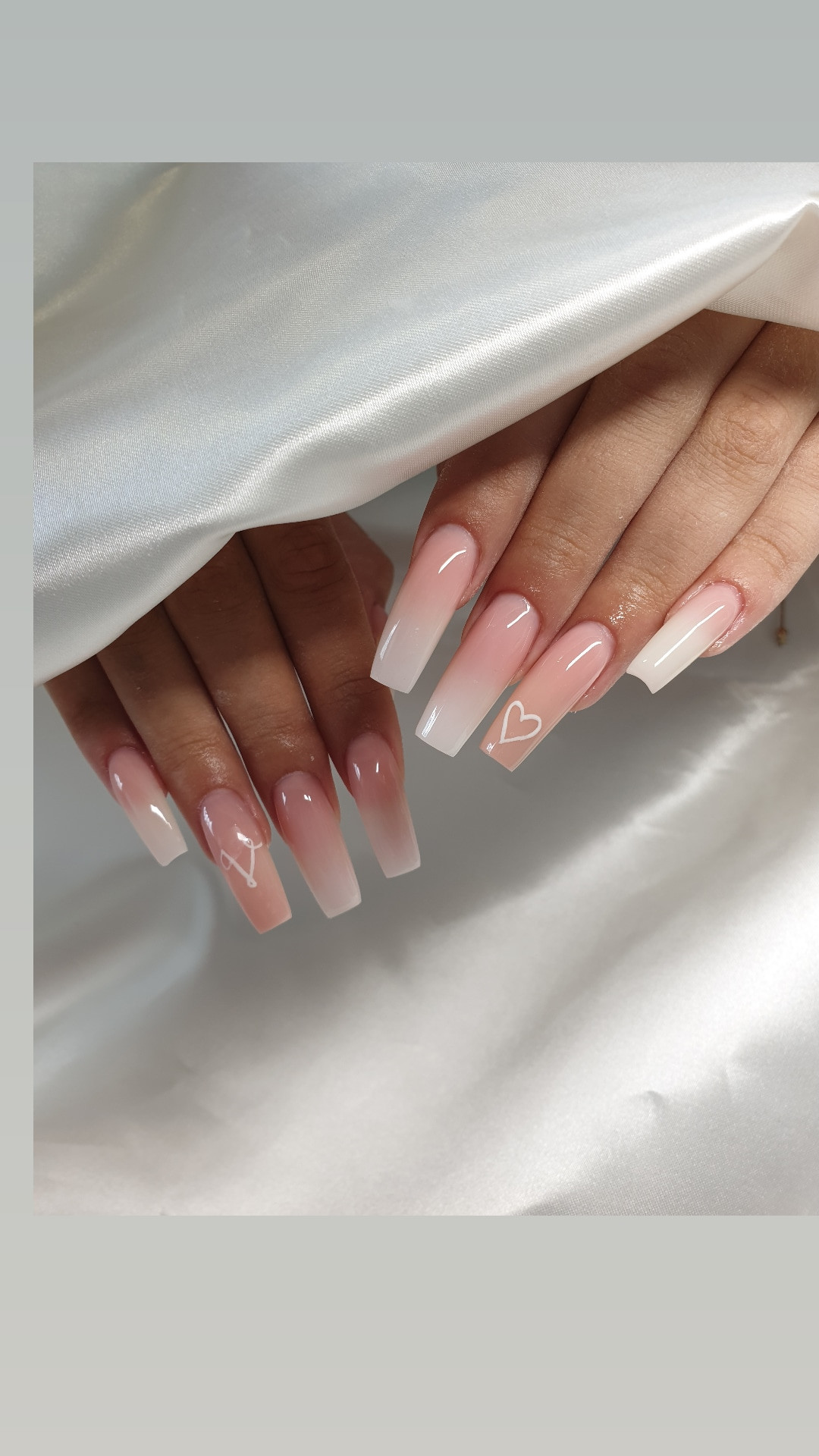 Nail service #zagreb Korekcija noktiju French / babyboomer / ombre - dodatak uz uslugu