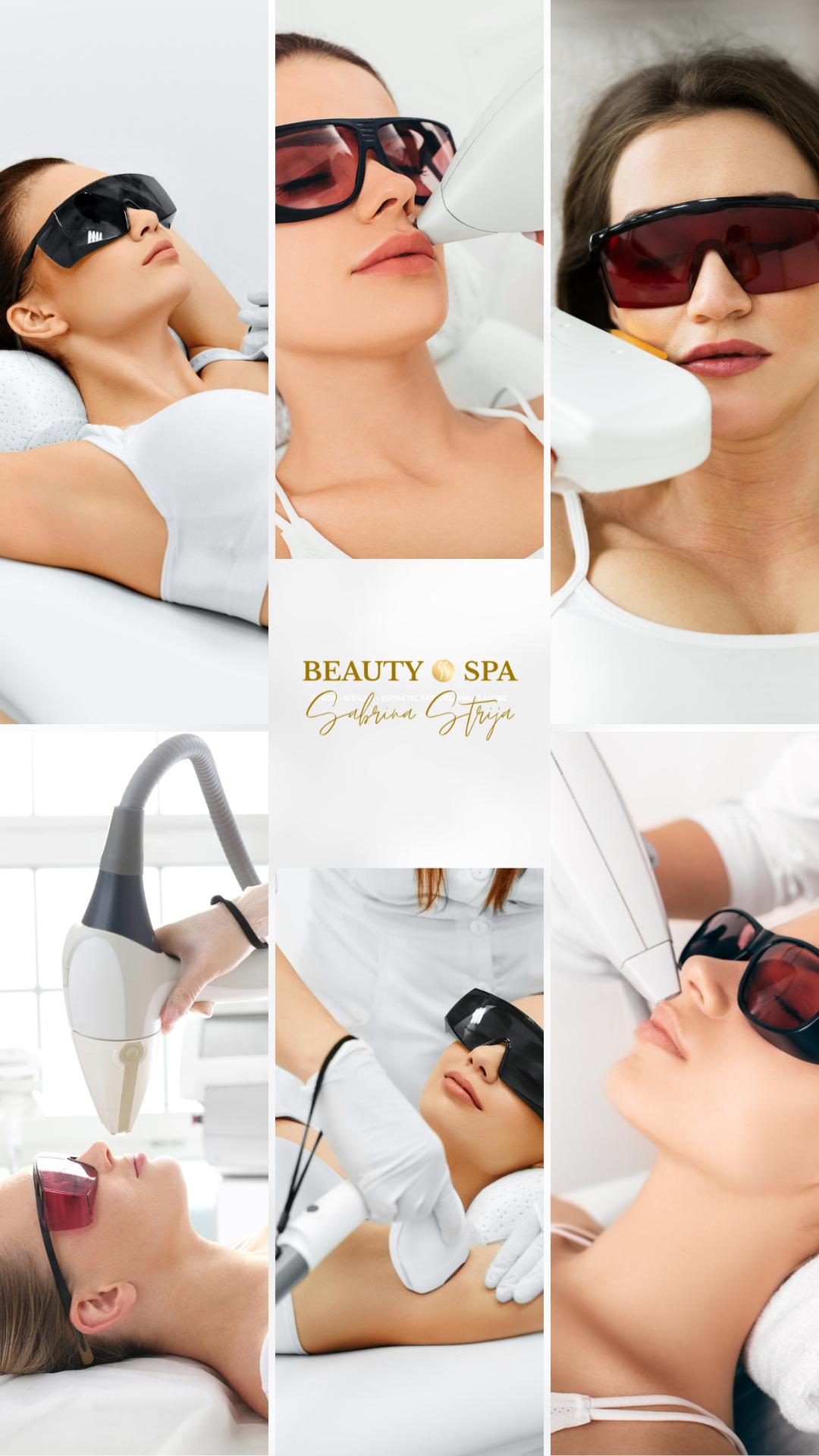 Laserska epilacija lica za dame - paket od 10 tretmana - SABRINA STRIJA BEAUTY & SPA, Zagreb Laserska epilacija Depilacija Laserska epilacija, Zagreb, Novi Zagreb – zapad