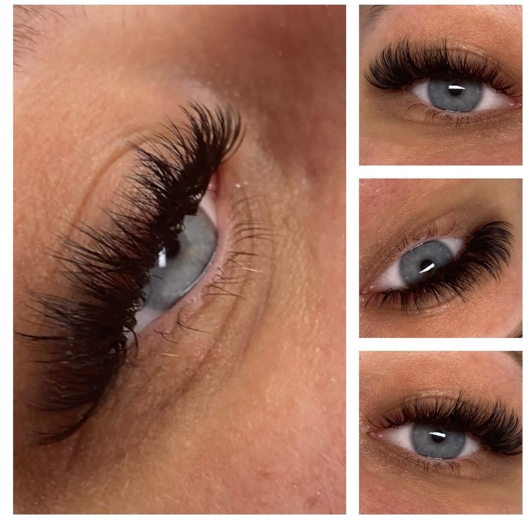 Volumenske ekstenzije trepavica 4D/6D - ugradnja - Lash and Brow studio, Rogoznica Trepavice Lice Trepavice, Rogoznica, Centar