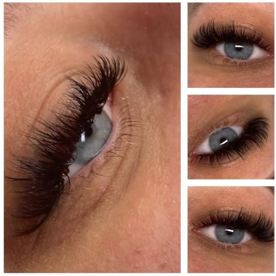 Lash and Brow studio #rogoznica Trepavice Volumenske ekstenzije trepavica 4D/6D - ugradnja Kako bi p