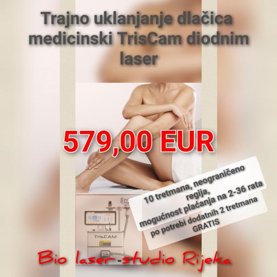 BioLaser Studio Rijeka usluga