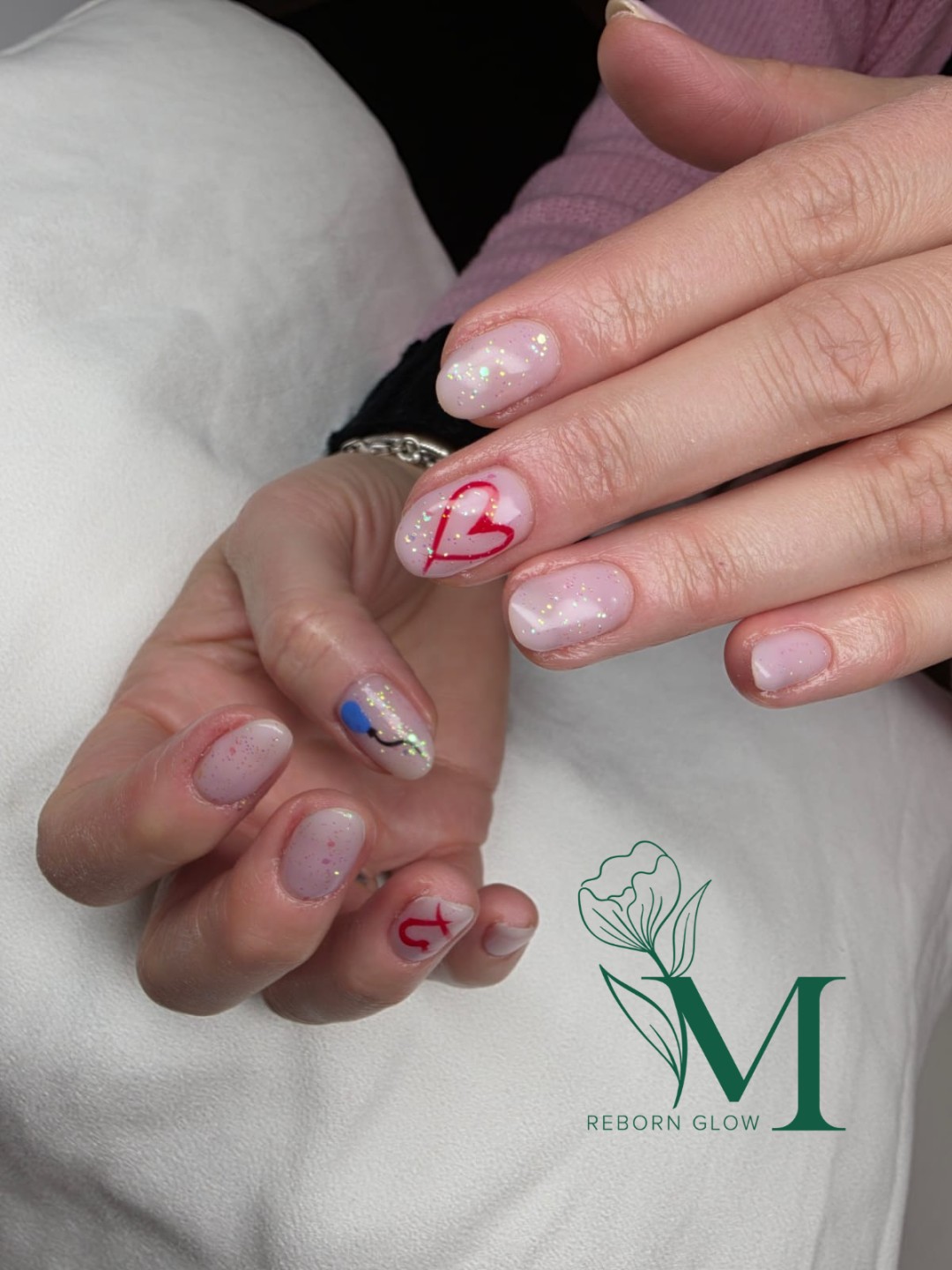 Nails & Beauty Studio Mánu #zagreb Manikura Manikura + trajni lak