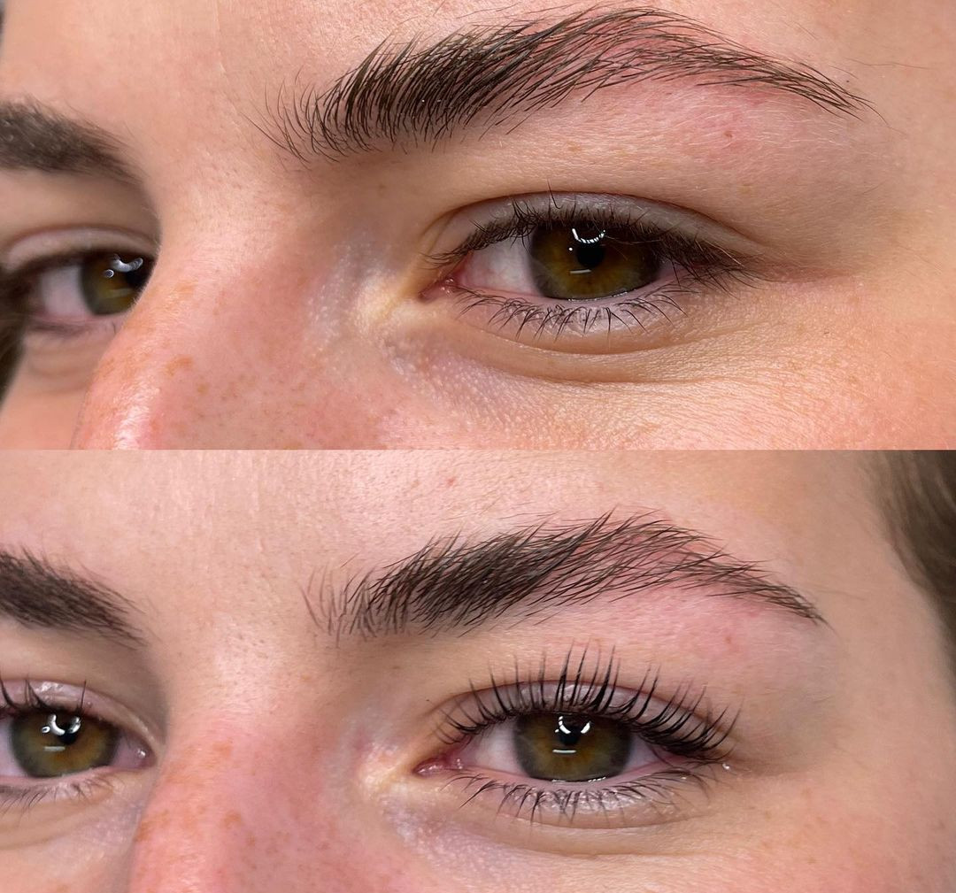 Magnetic #porec Trepavice Lash lift