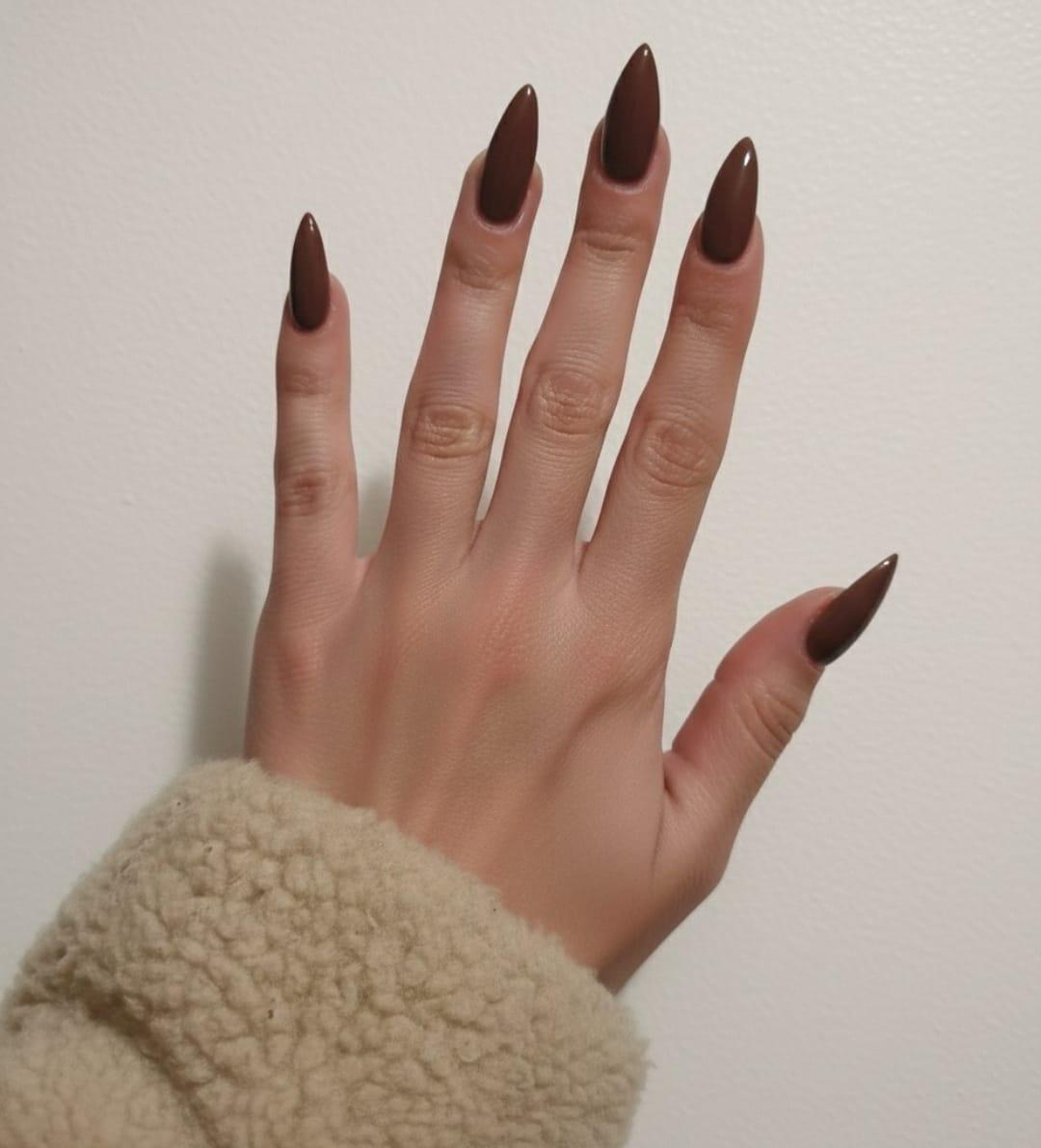 Nails by Monique #zagreb Korekcija noktiju Gel nadopuna - L dužina