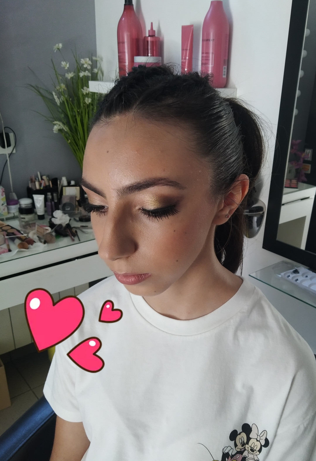 Rio #zagreb Make-up / šminkanje Profesionalno šminkanje + ugradnja umjetnih trepavica
