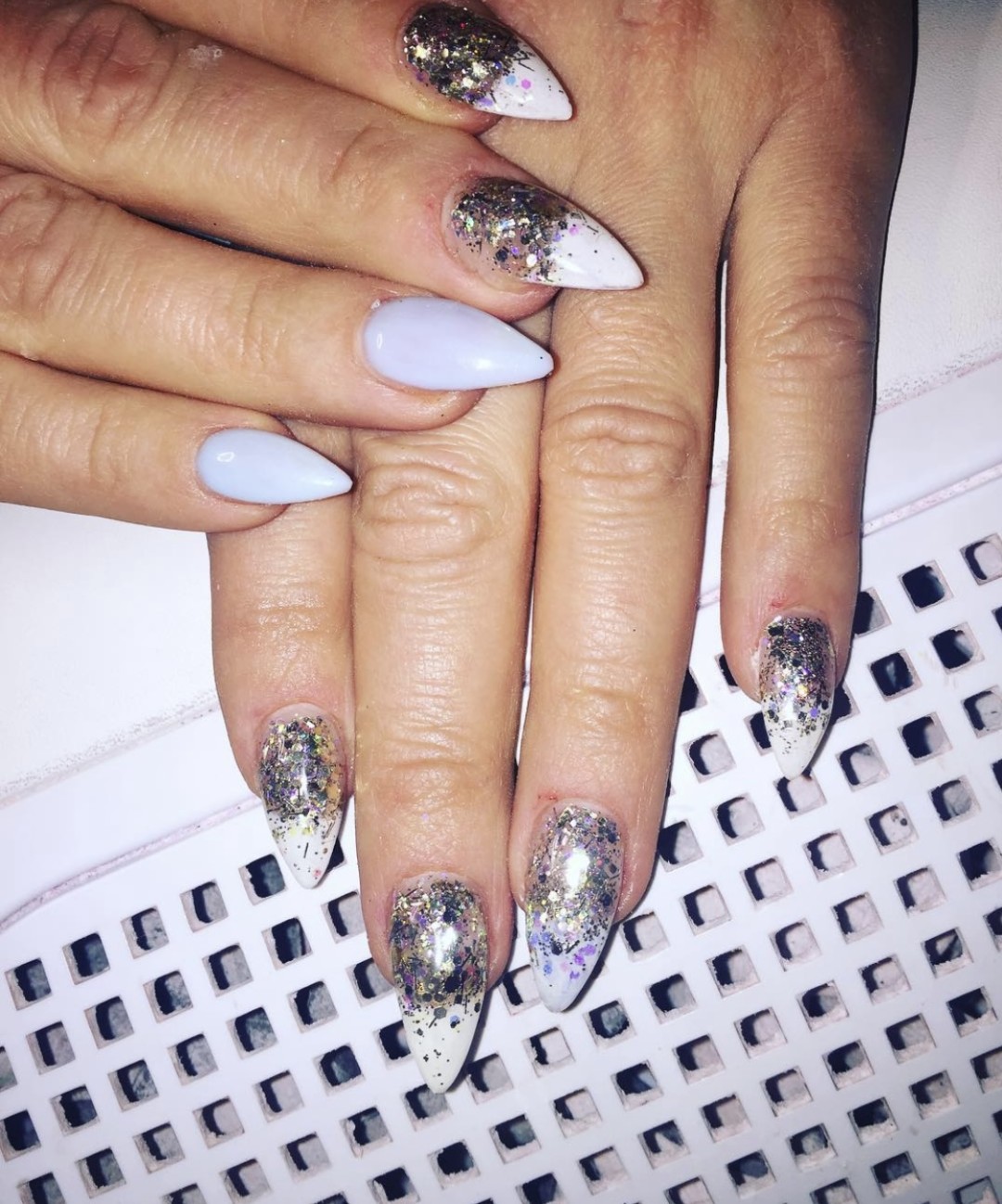 Marizela #zagreb Nadogradnja noktiju Ugradnja noktiju tipse / šablone S dužina