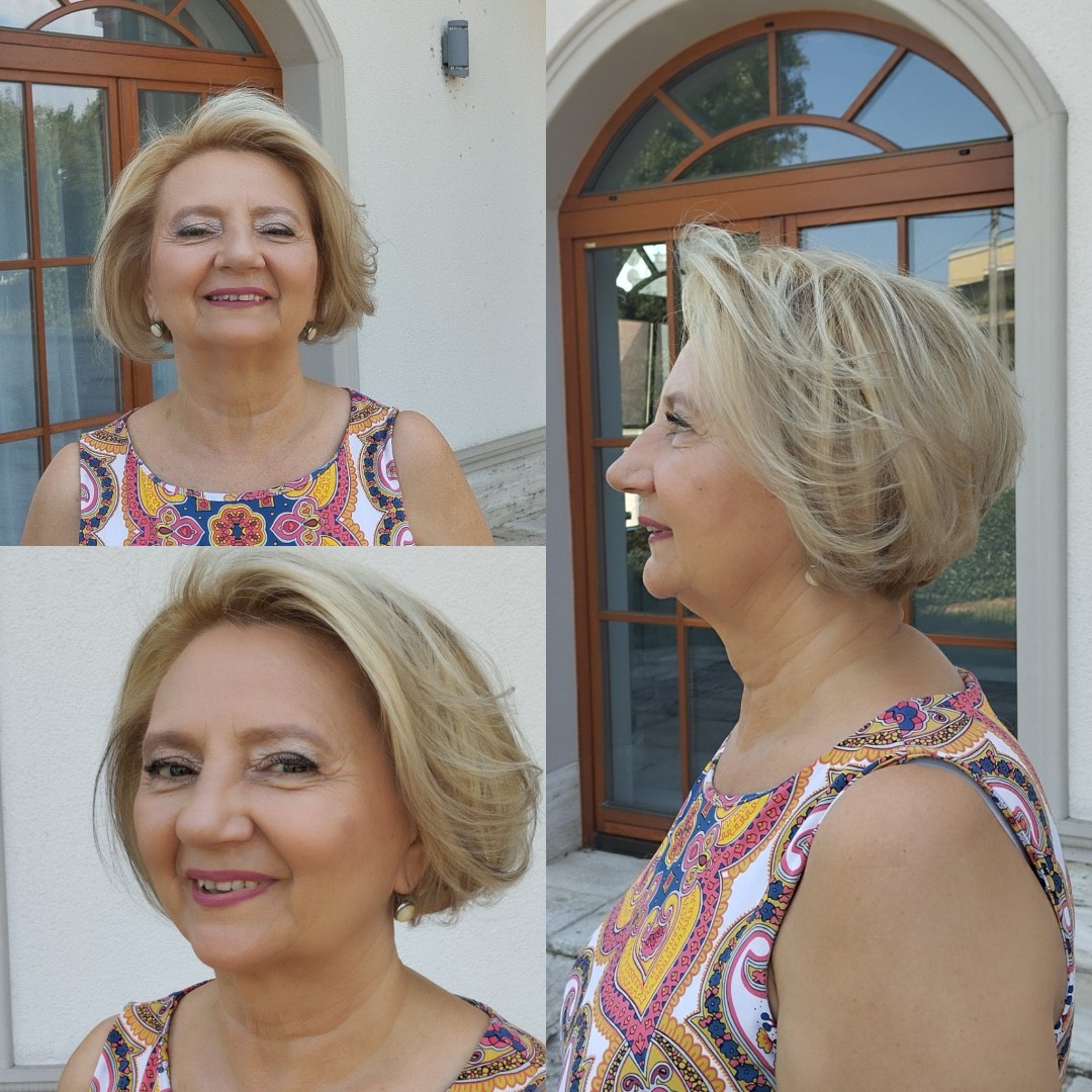 Hairlookboutique #zagreb Feniranje i stiliziranje Fen frizura - kratka kosa