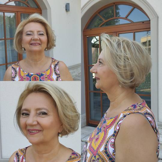 Hairlookboutique #zagreb Feniranje i stiliziranje Fen frizura - kratka kosa S volumenom ili bez volu