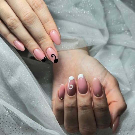Gelaxy x Motus #zagreb Gel lak Trajni lak - ruke Trajni lak + nail art jednostavni