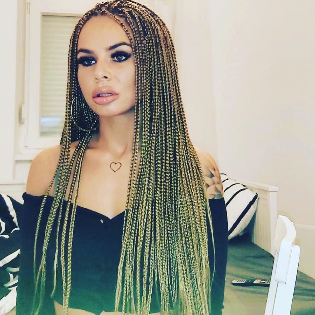 Forever Braids #zagreb Pletenice, kike, punđe Pletenice - do struka