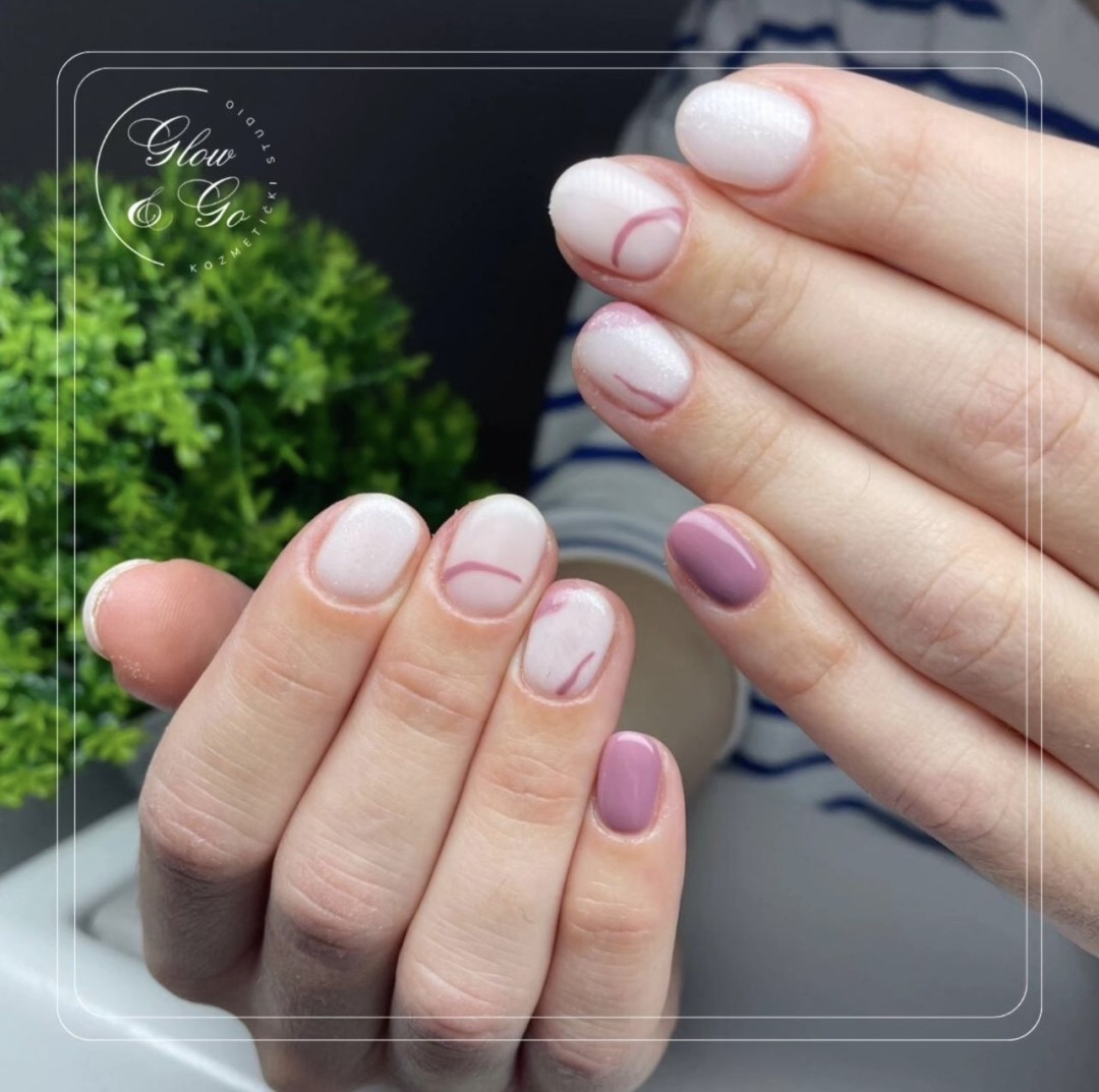 Gel lak - S dužina - Glow&Go, Zagreb Gel lak Nokti Gel lak, Zagreb, Stenjevec