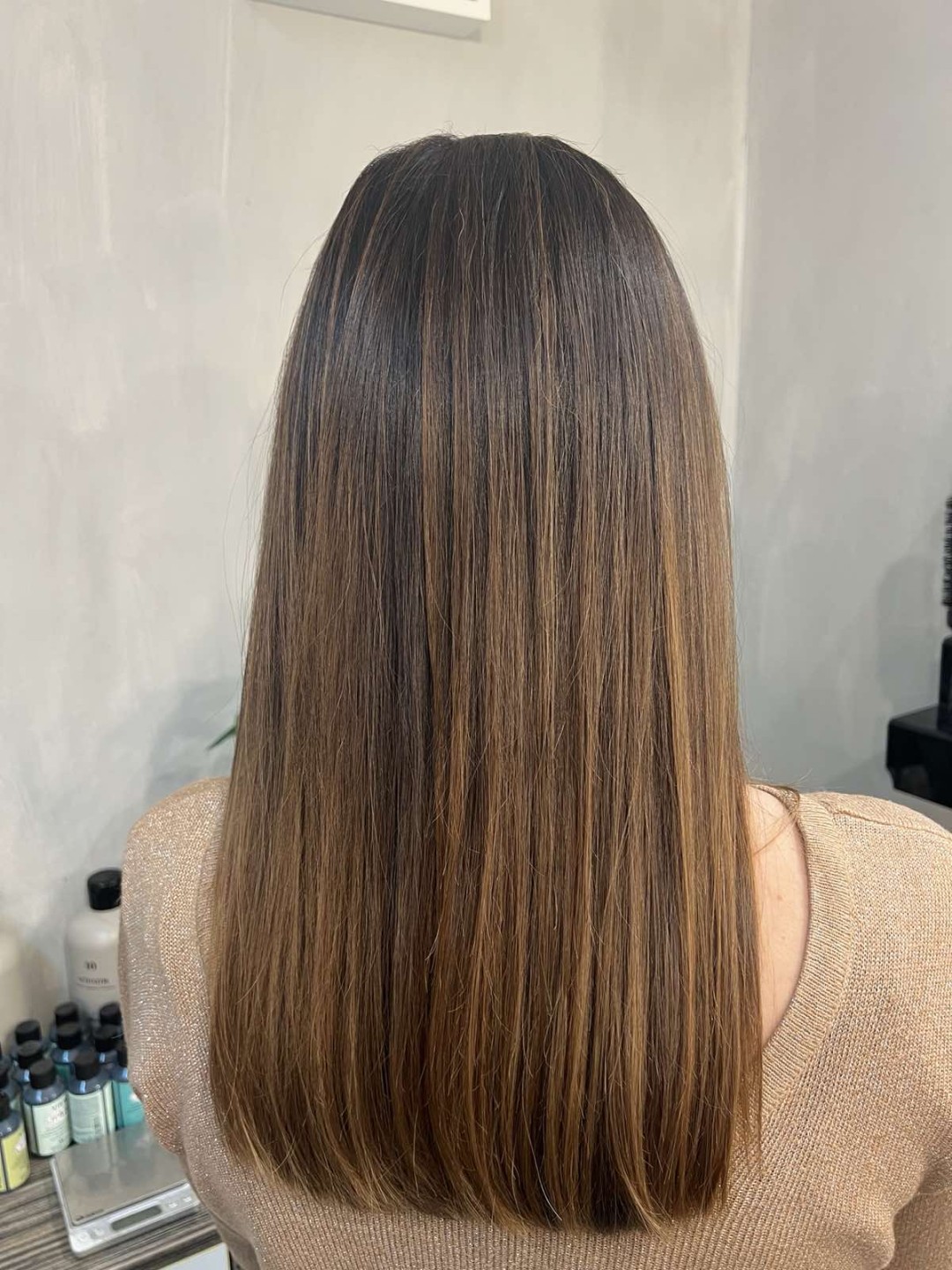 Balayage - kosa srednje dužine - Studio Danijela, Rijeka Ombre, sombre, balayage Frizerski saloni Ombre, sombre, balayage, Rijeka, Centar