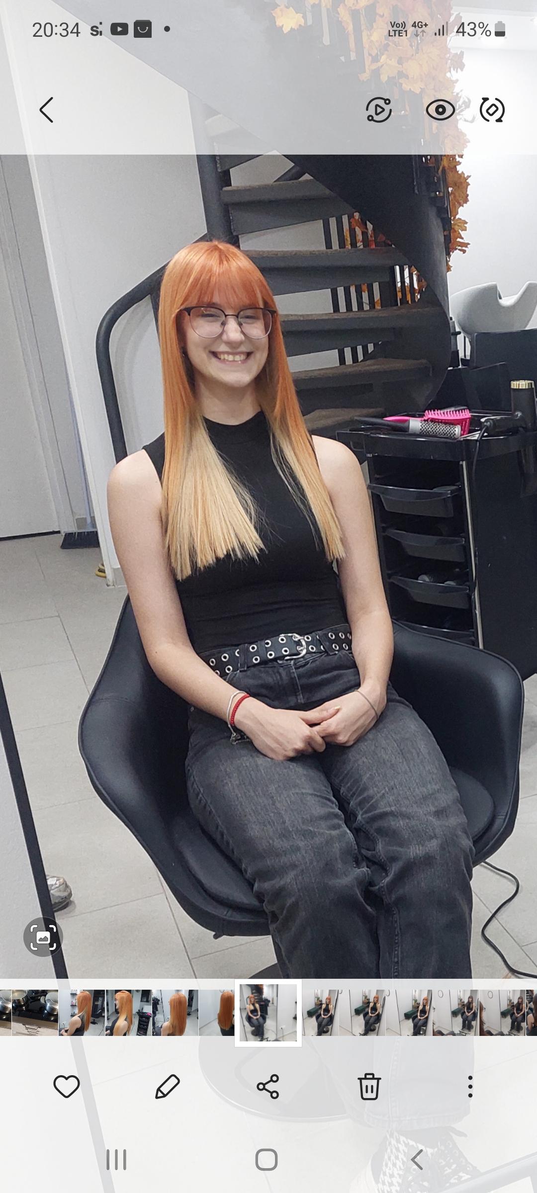 Make over - ekstra duga kosa - Evelin, Rijeka Svečane i frizure za svadbu Frizerski saloni i frizeri Svečane i frizure za svadbu, Rijeka, Centar