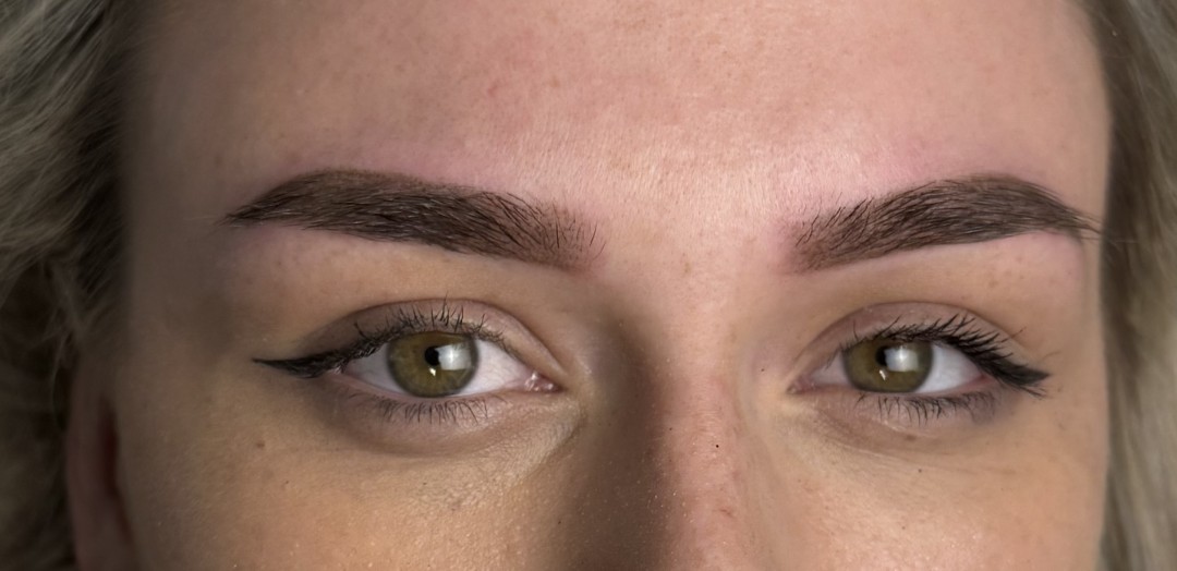 Hathor beauty room #zagreb Trajna šminka Puder obrve