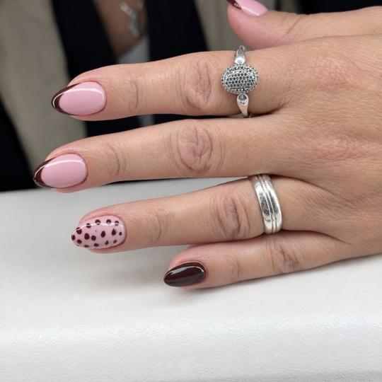 SM beauty #zagreb Gel lak Gradivni trajni lak - ruke