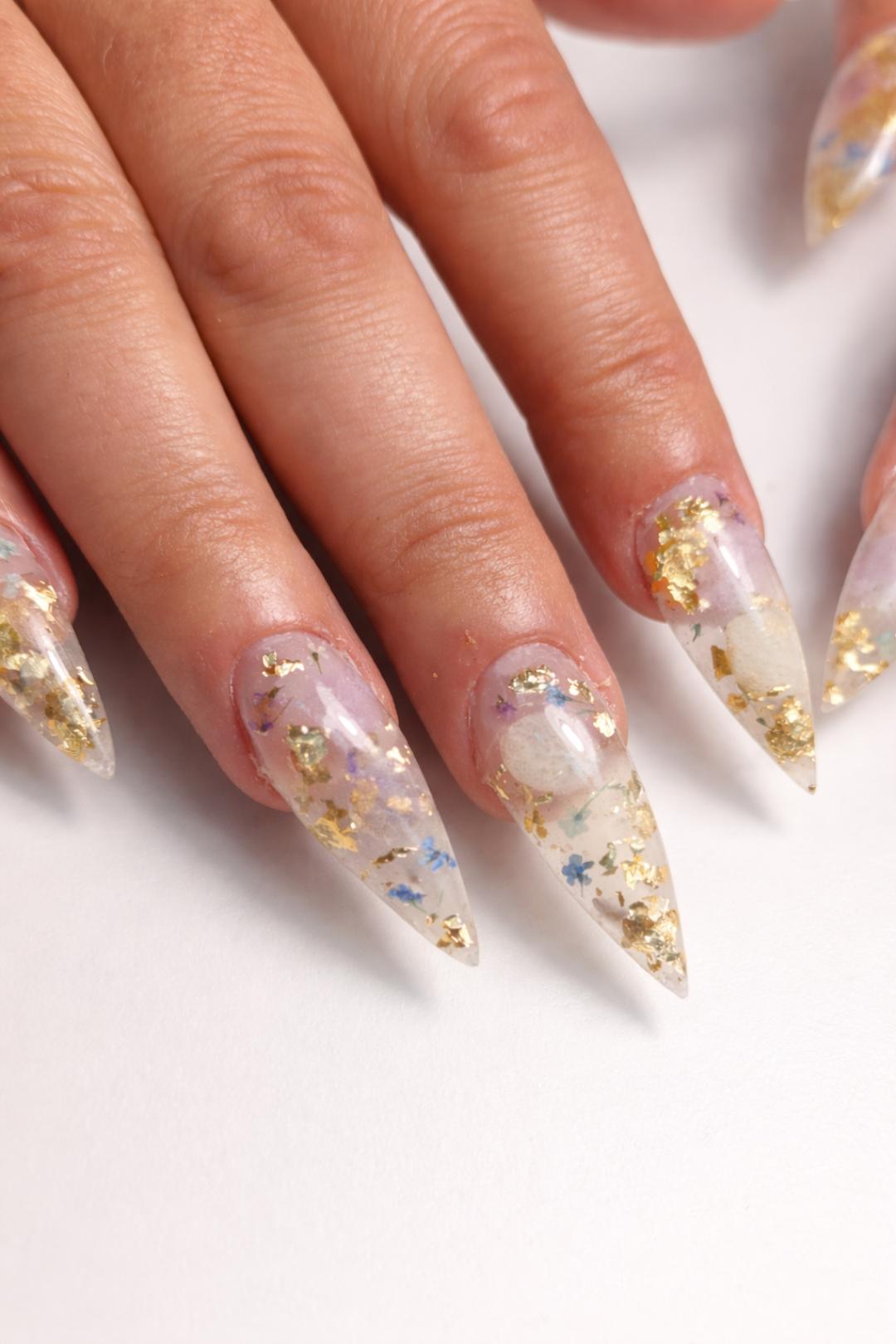 Ugradnja noktiju - XL dužina - ARIEN Nail Studio, Čakovec Nadogradnja noktiju Nokti Nadogradnja noktiju, Čakovec, Centar