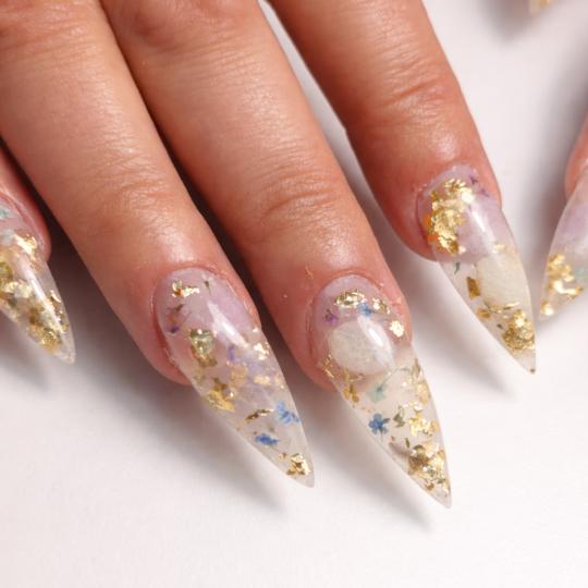 ARIEN Nail Studio #cakovec Nadogradnja noktiju Ugradnja noktiju - XL dužina
