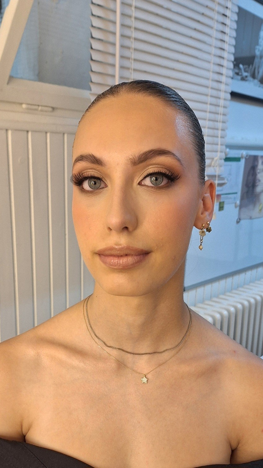 TLS #zagreb Make-up / šminkanje Profesionalno šminkanje + umjetne trepavice - za dame