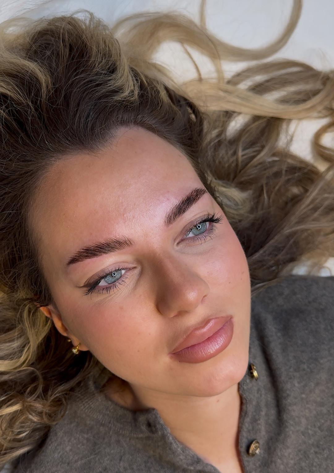 SABRINA STRIJA BEAUTY & SPA #zagreb Obrve Brow lift + bojanje obrva