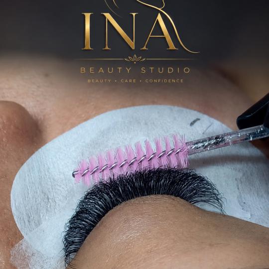 Ina Beauty Studio #rijeka Nadogradnja trepavica Ugradnja volumenskih trepavica - 2D / 5D