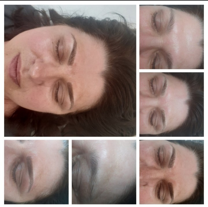 Trajna šminka - iscrtavanje dlačica (hiper realistične obrve) - Cosmoderm & Centar Estetica, Zagreb Trajna šminka Lice Trajna šminka, Zagreb, Trnje