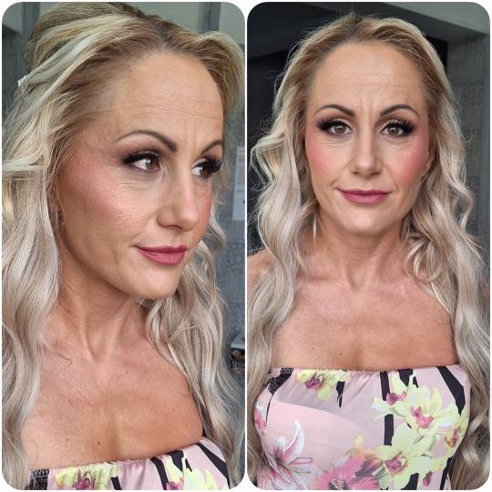 TLS #zagreb Make-up / šminkanje Profesionalno šminkanje + umjetne trepavice - za dame Sminkanje za