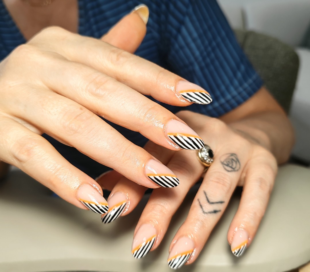 Beautique Nina #zagreb Gel lak KLASIČNA MANIKURA + GRADIVNI (OJAČANI) TRAJNI LAK