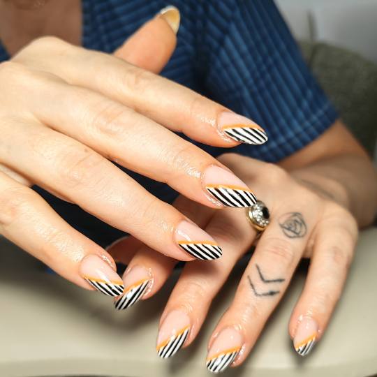 Beautique Nina #zagreb Gel lak KLASIČNA MANIKURA + GRADIVNI (OJAČANI) TRAJNI LAK