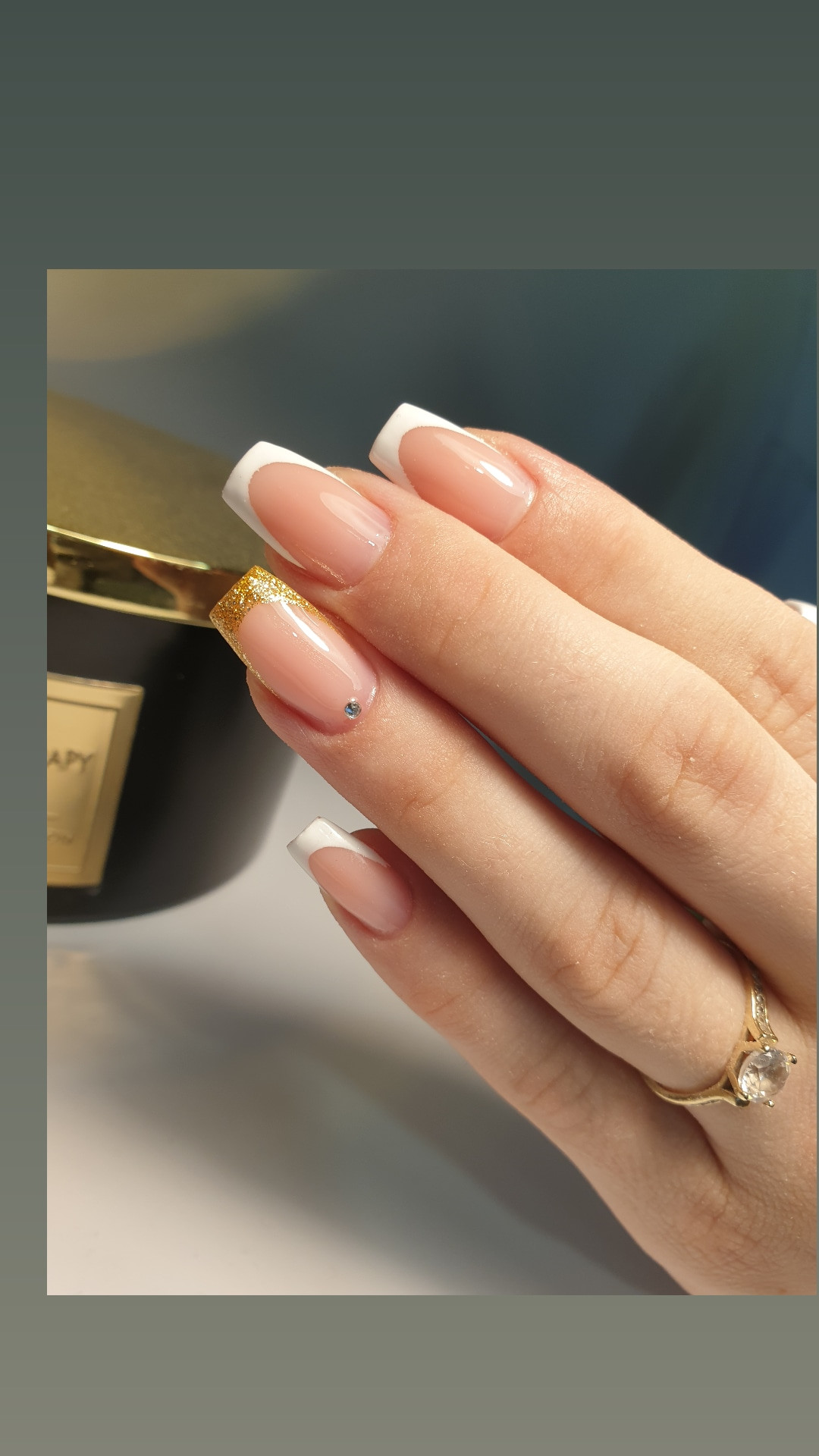 Nail service #zagreb Izlivanje noktiju Nadopuna noktiju - S dužina