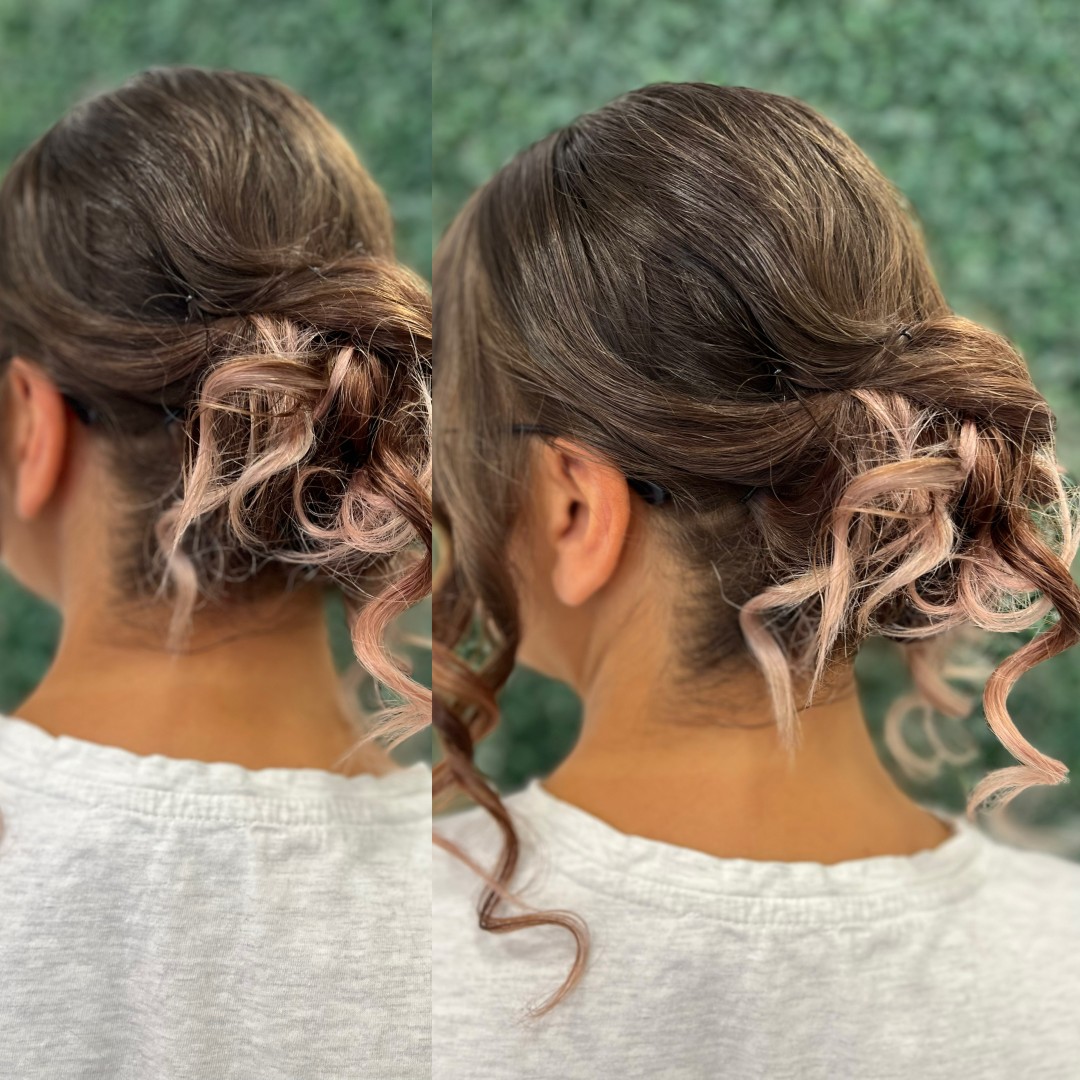 Jo #split Svečane i frizure za svadbu Svečana frizura - moderna