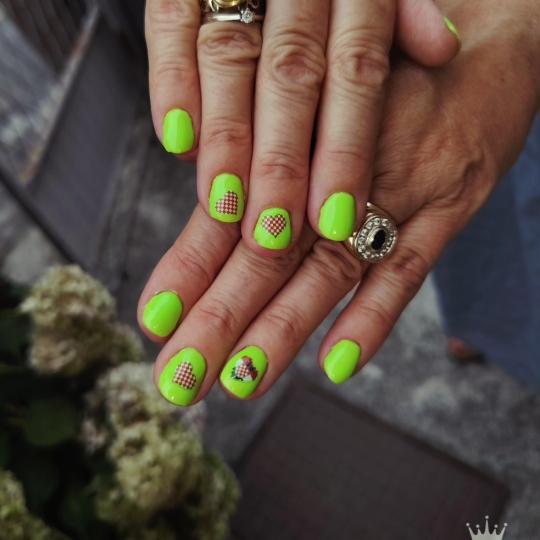 Empire Nails #zagreb Gel lak Gel na prirodne nokte S Dodatni ukrasi po noktu 0,50€ (naljepnice)